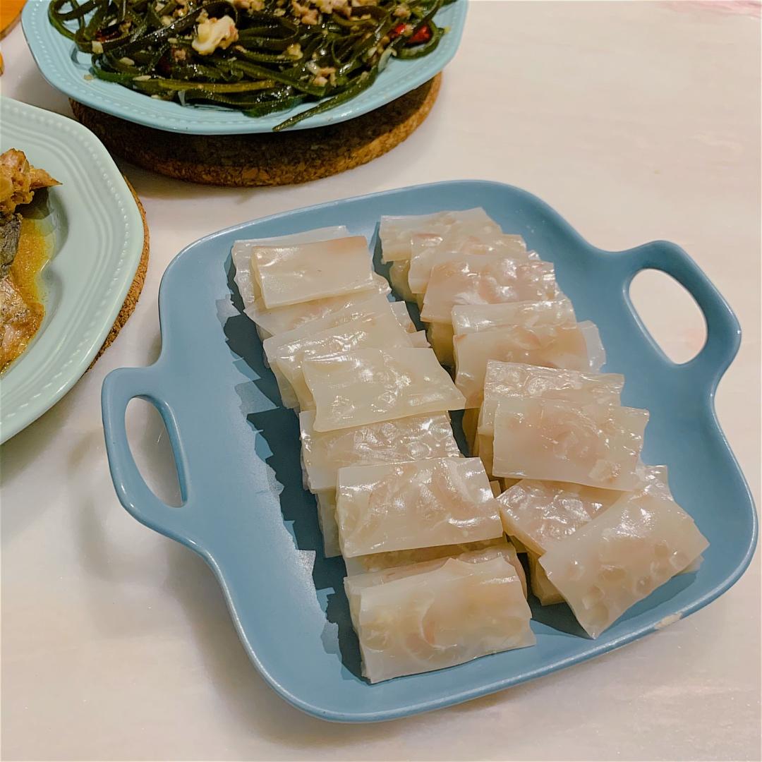 绝不可能失败的猪皮冻做法！超详细！