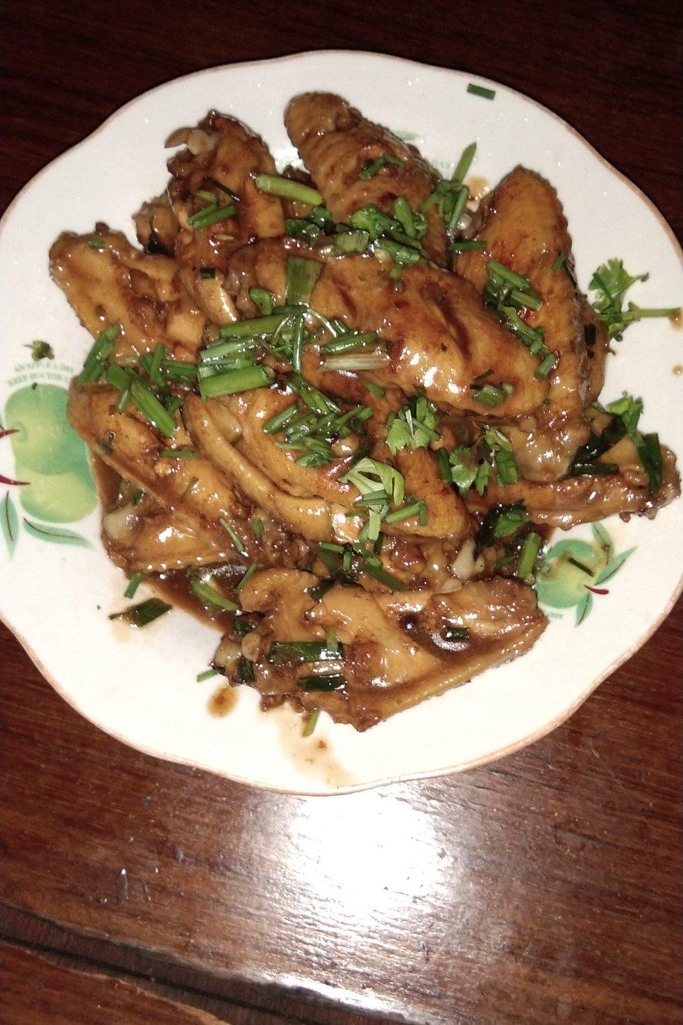 可乐鸡翅