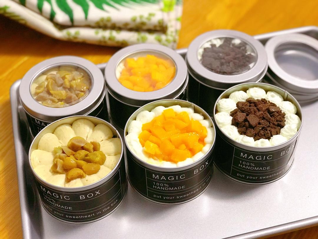 ins网红盒子蛋糕丨美腻易上手，一口就上瘾