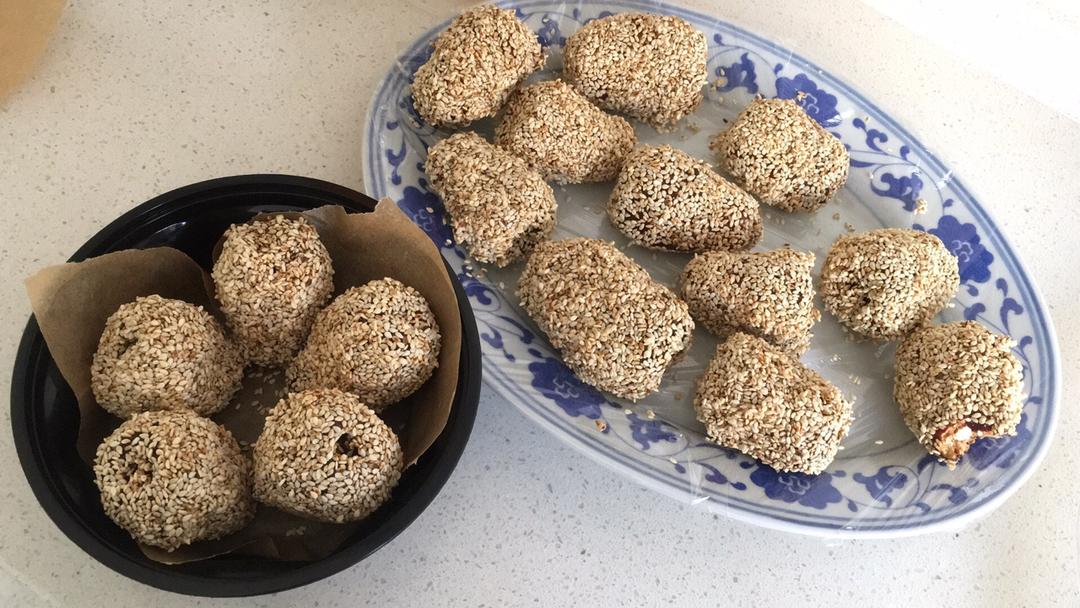 阿胶杏仁枣的制作方法