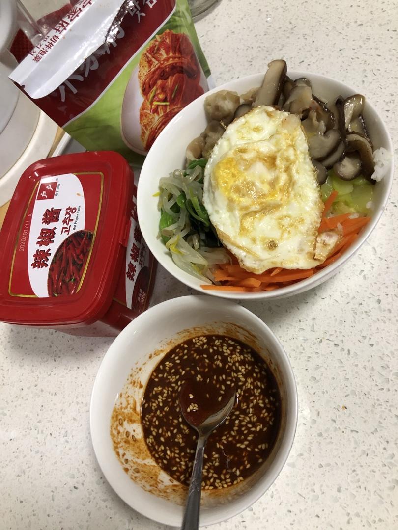 韩式拌饭