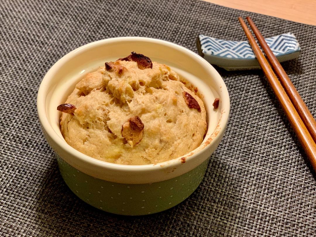 红糖全麦香蕉马芬