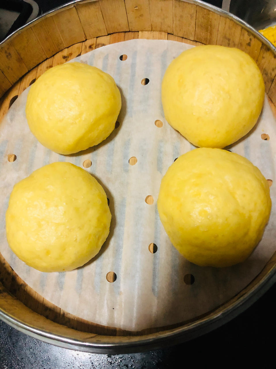 新手做馒头也能100%成功——附上非常详细的视频步骤（一次发酵法）