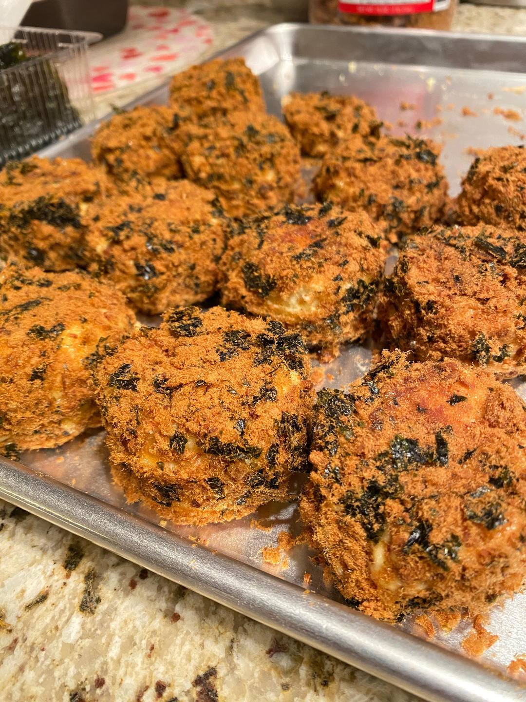 美味海苔肉松小贝