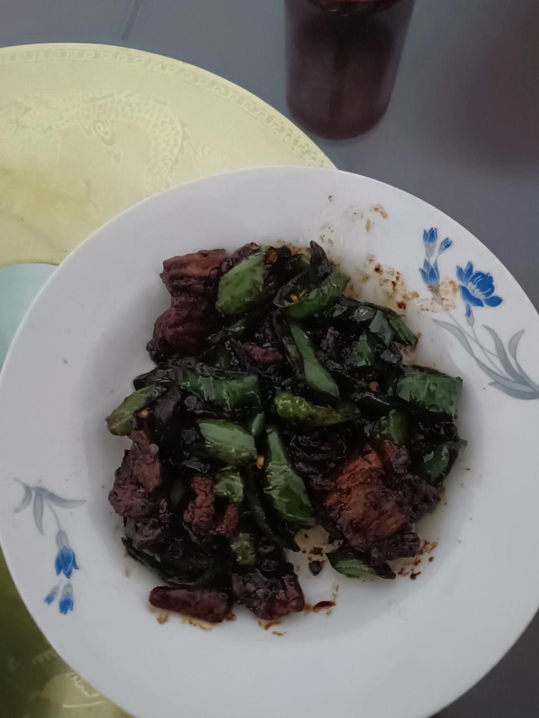 超下饭的辣椒炒肉