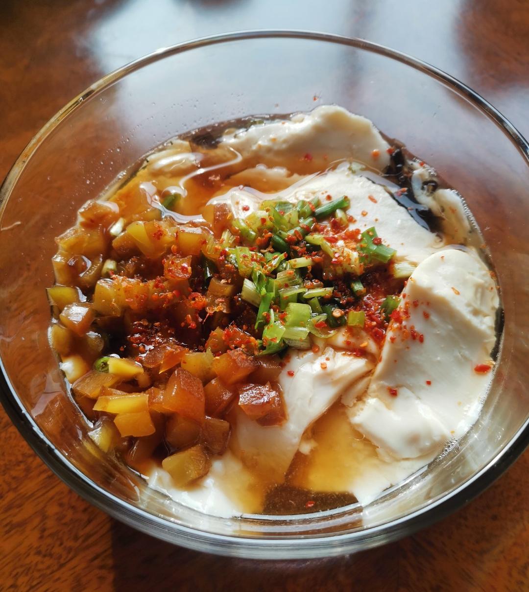 及时行乐_awo3做的自制豆腐脑豆腐花(原汁机版)