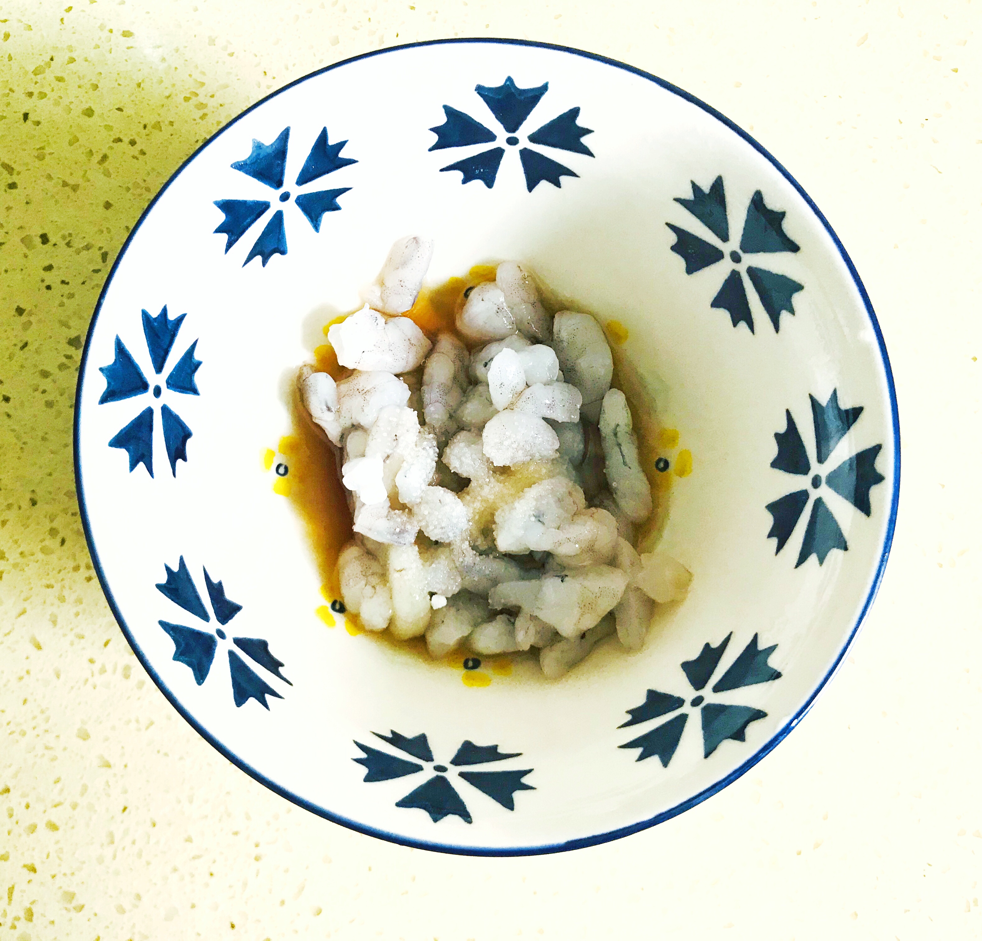 白菜虾仁韭菜猪肉饺子的做法 步骤3