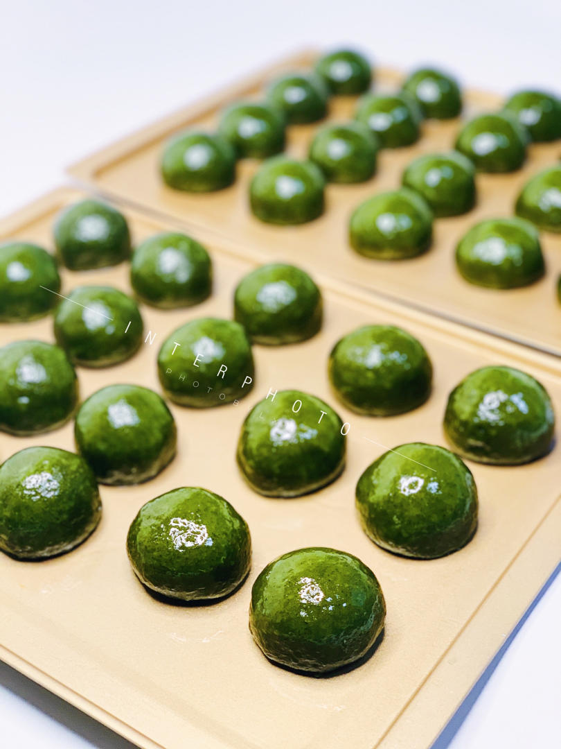 【艾草青团】