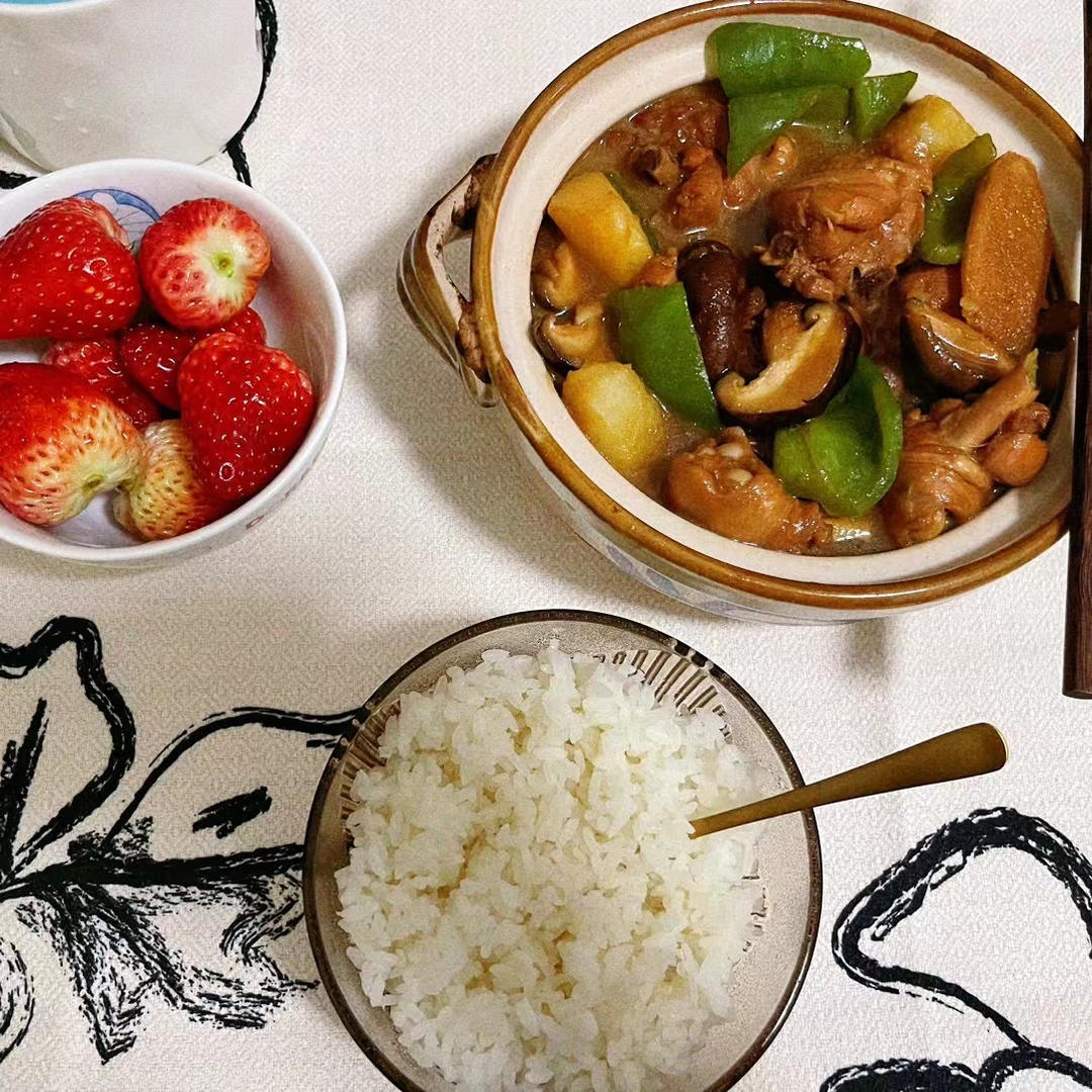 外卖第一名，简单在家做|黄焖鸡米饭