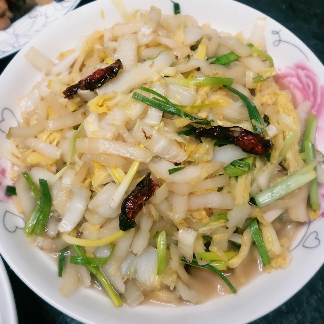 家常醋溜白菜