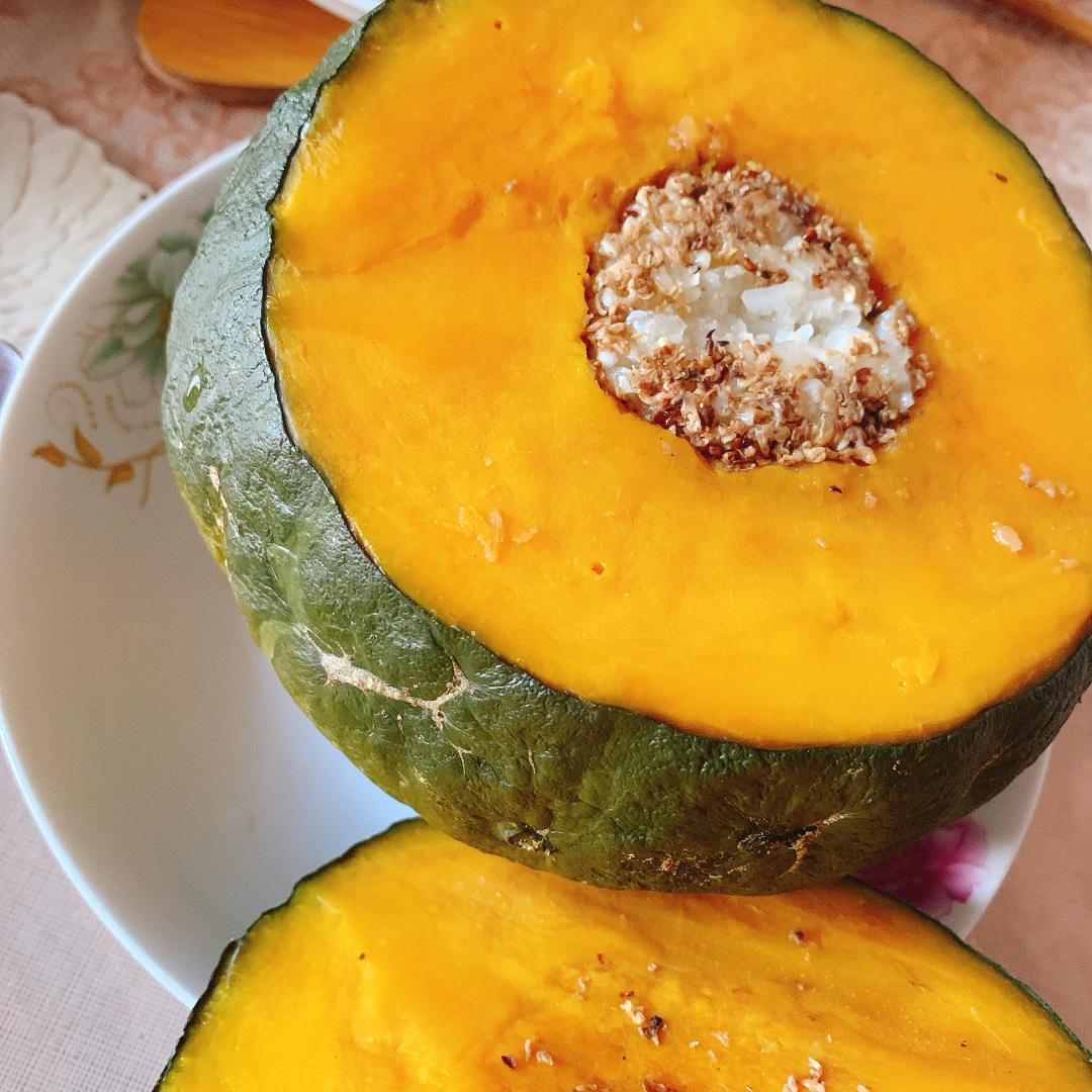 南瓜盅（香甜糯米饭）