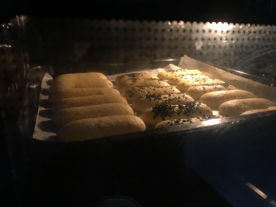 巨简单❗️酥脆香甜❗️手指饼干❗️满屋飘香～
