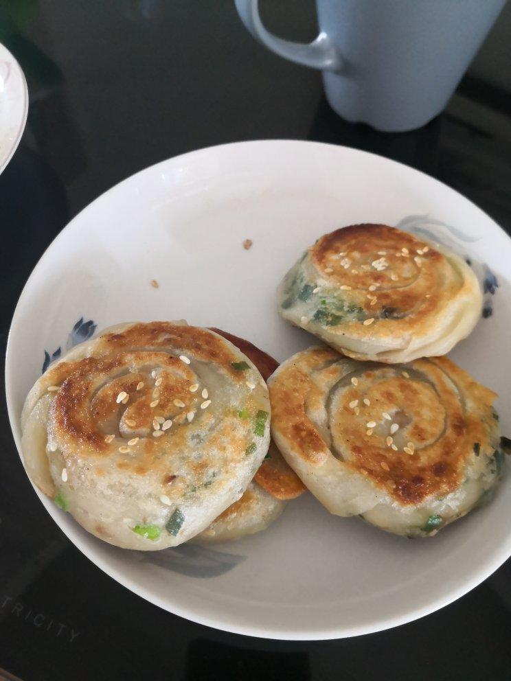 家常葱油饼