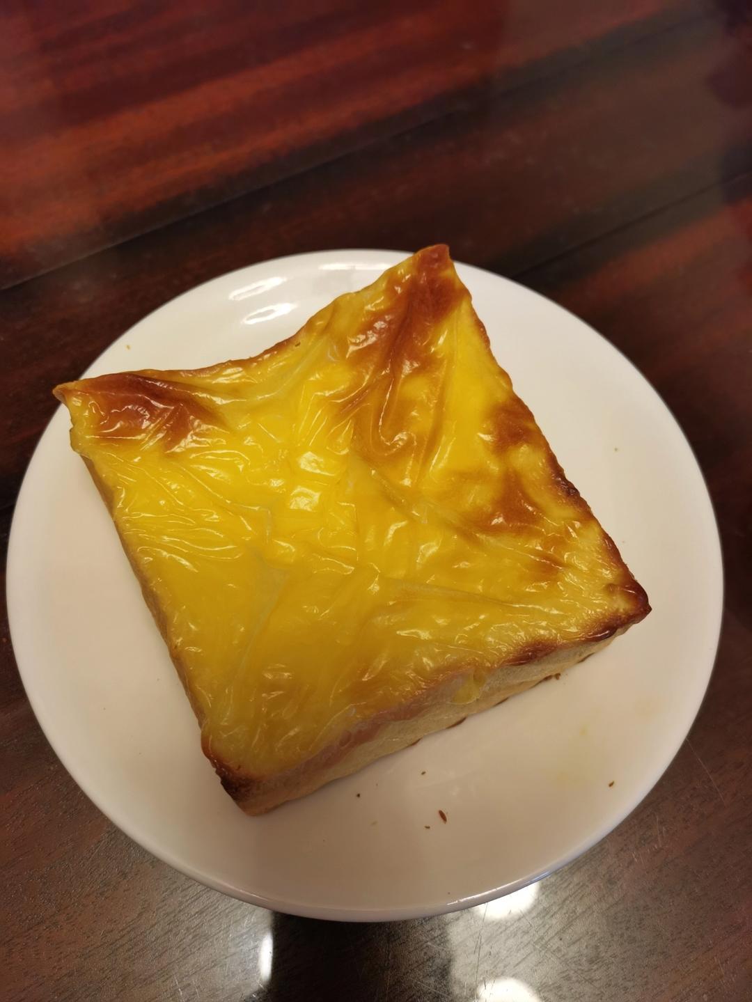 熔岩乳酪吐司【曼达小馆】