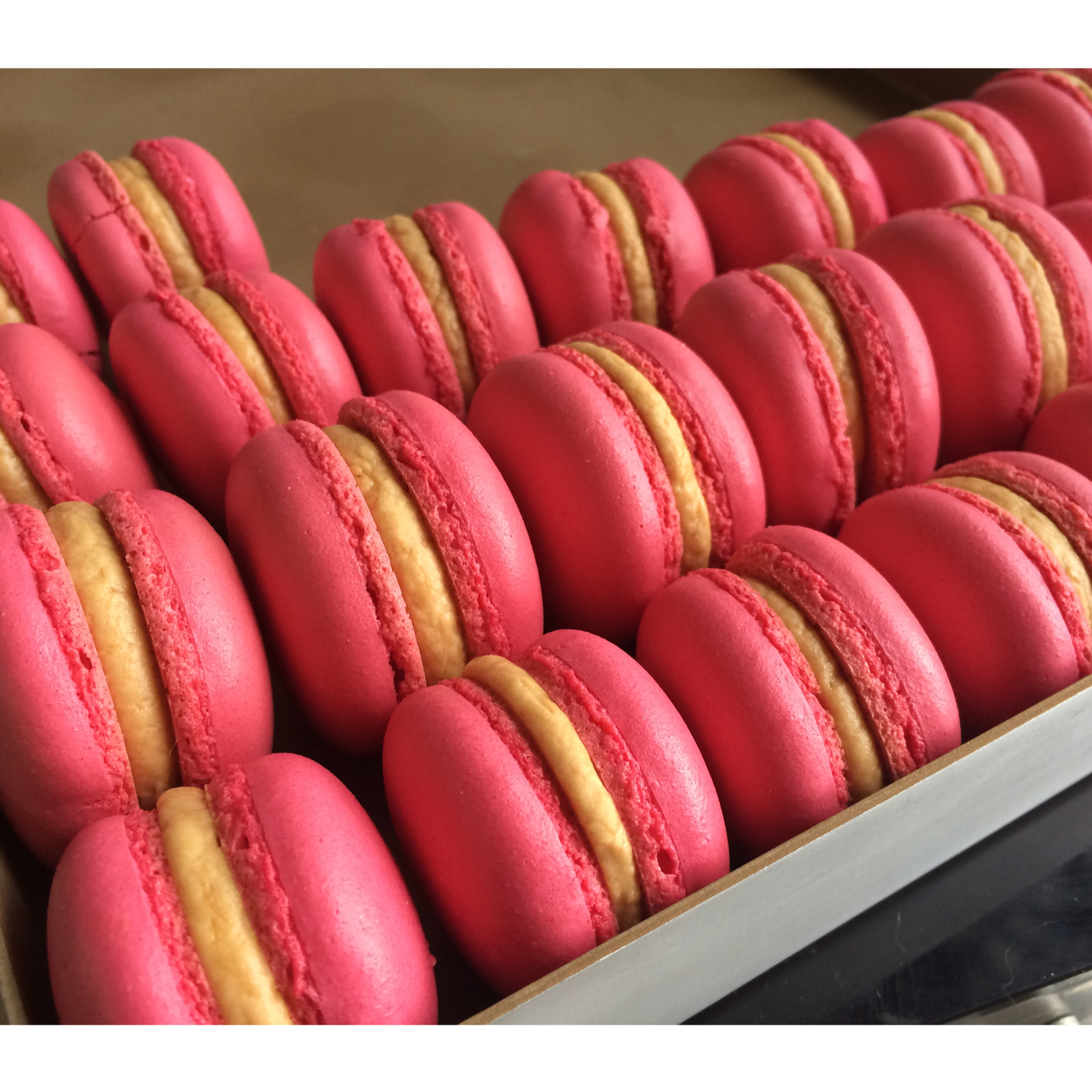 三个橙子意式马卡龙教程