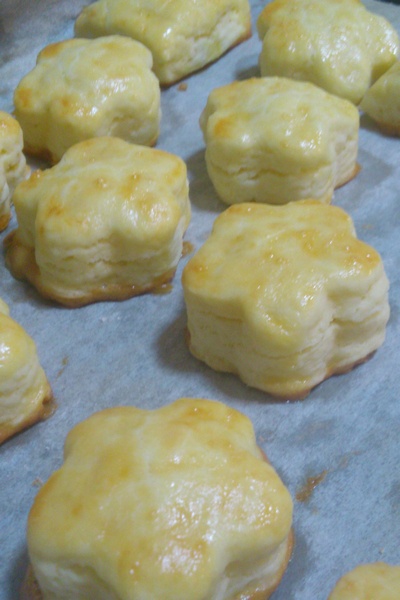 极简奶油松饼/Cream Biscuits（scones）