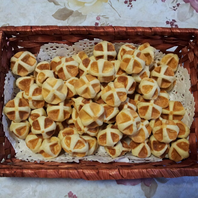 绣球饼