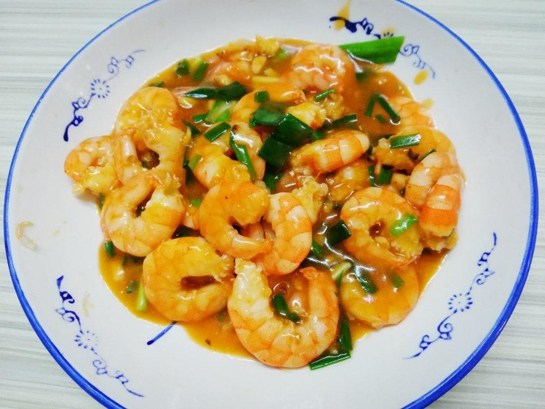 茄汁大虾🍤