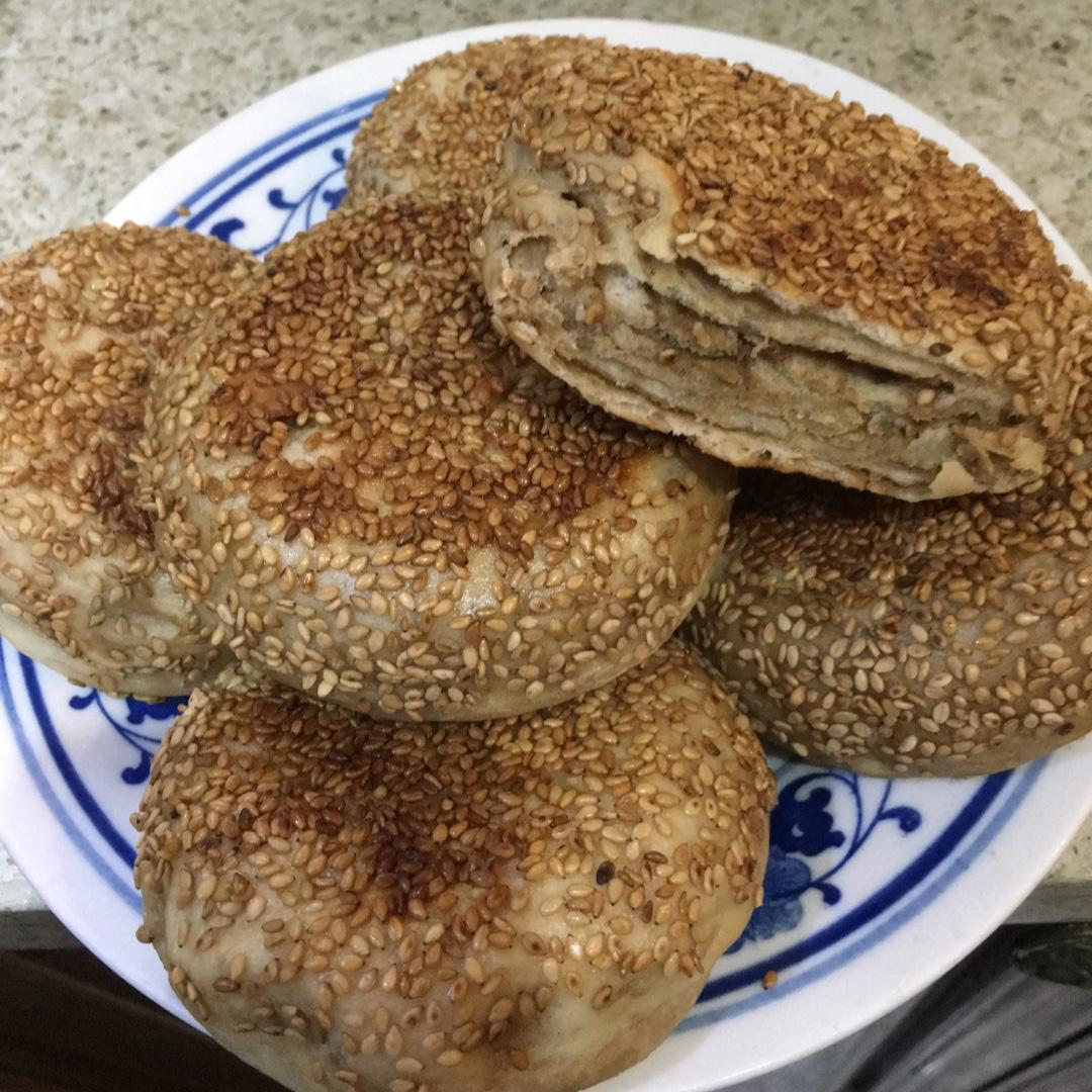 烧饼（私家秘制）（≧∇≦）