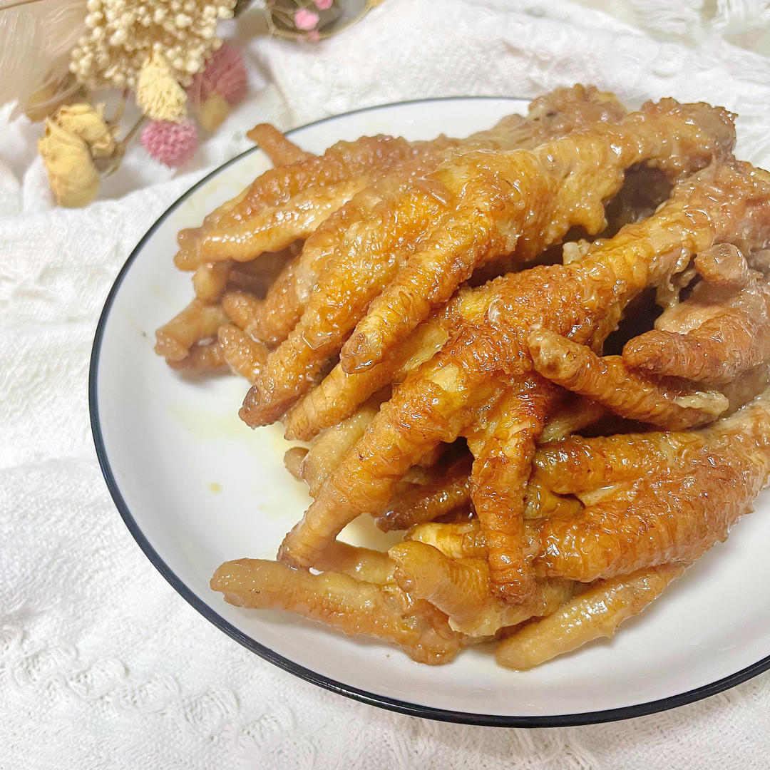 零失手虎皮凤爪