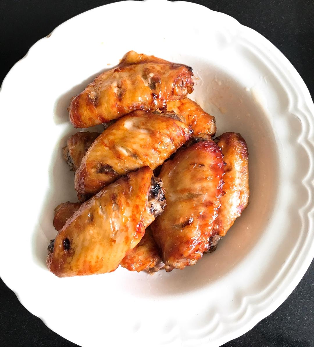 烤鸡翅（自制腌料）