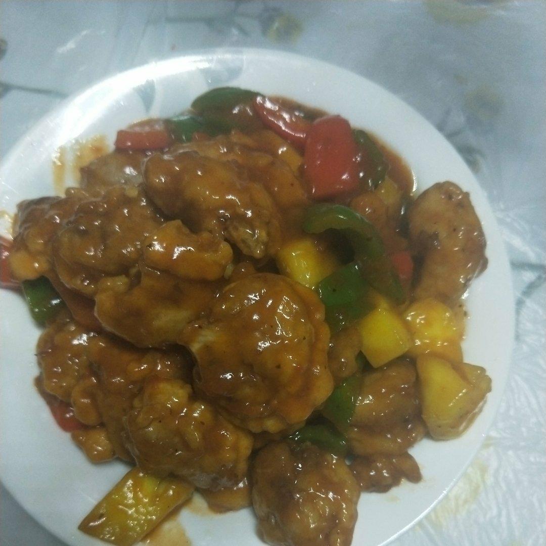 菠萝咕咾肉