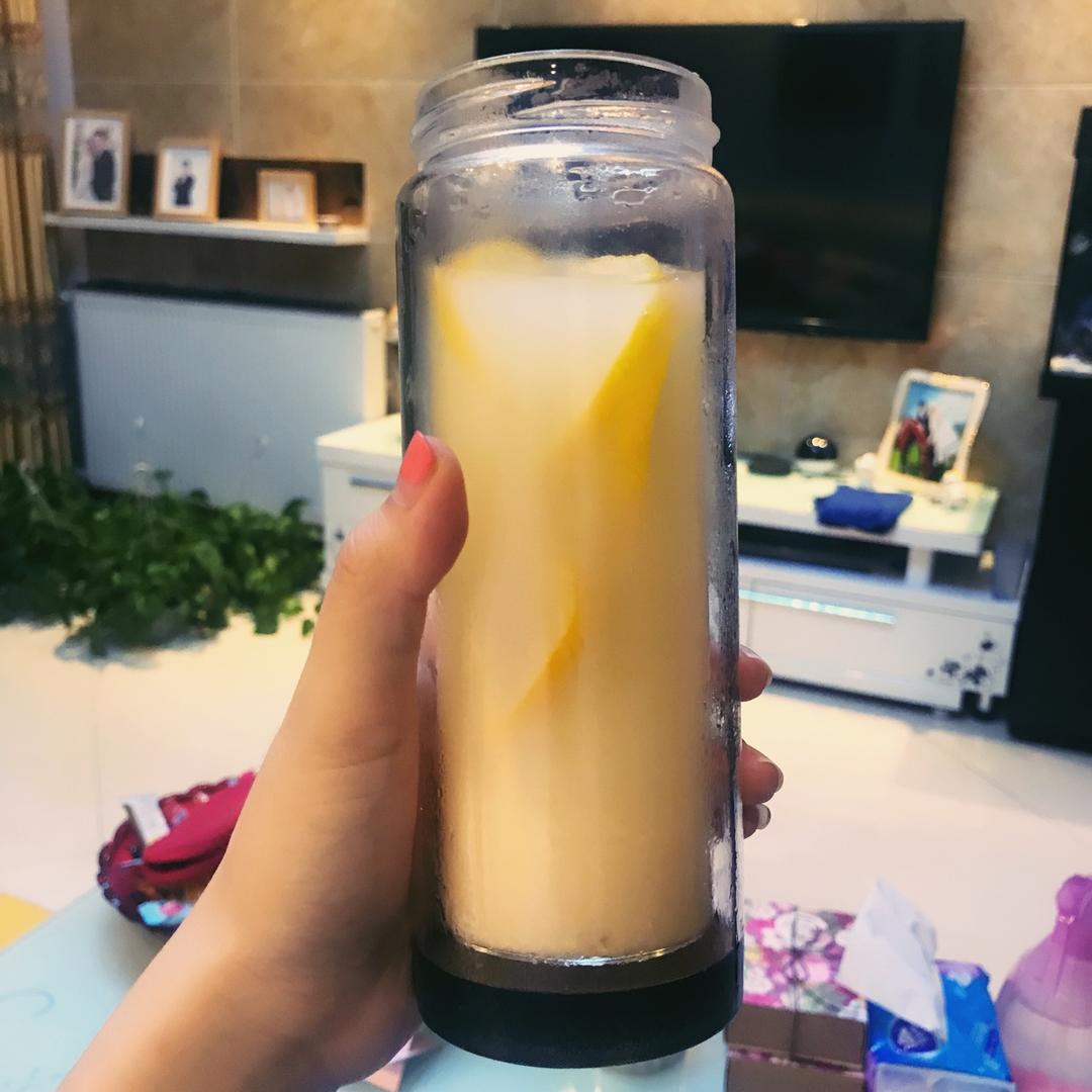 好喝到炸的柠檬养乐多 （图片详细教程）