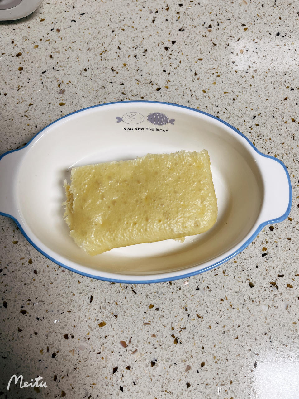 比面包都好吃的奶香鸡蛋发糕
