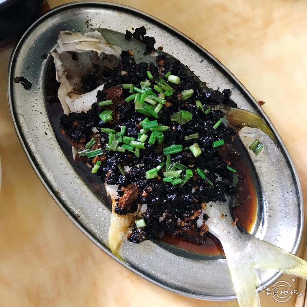 豉汁蒸鲳鱼【我是马小坏】