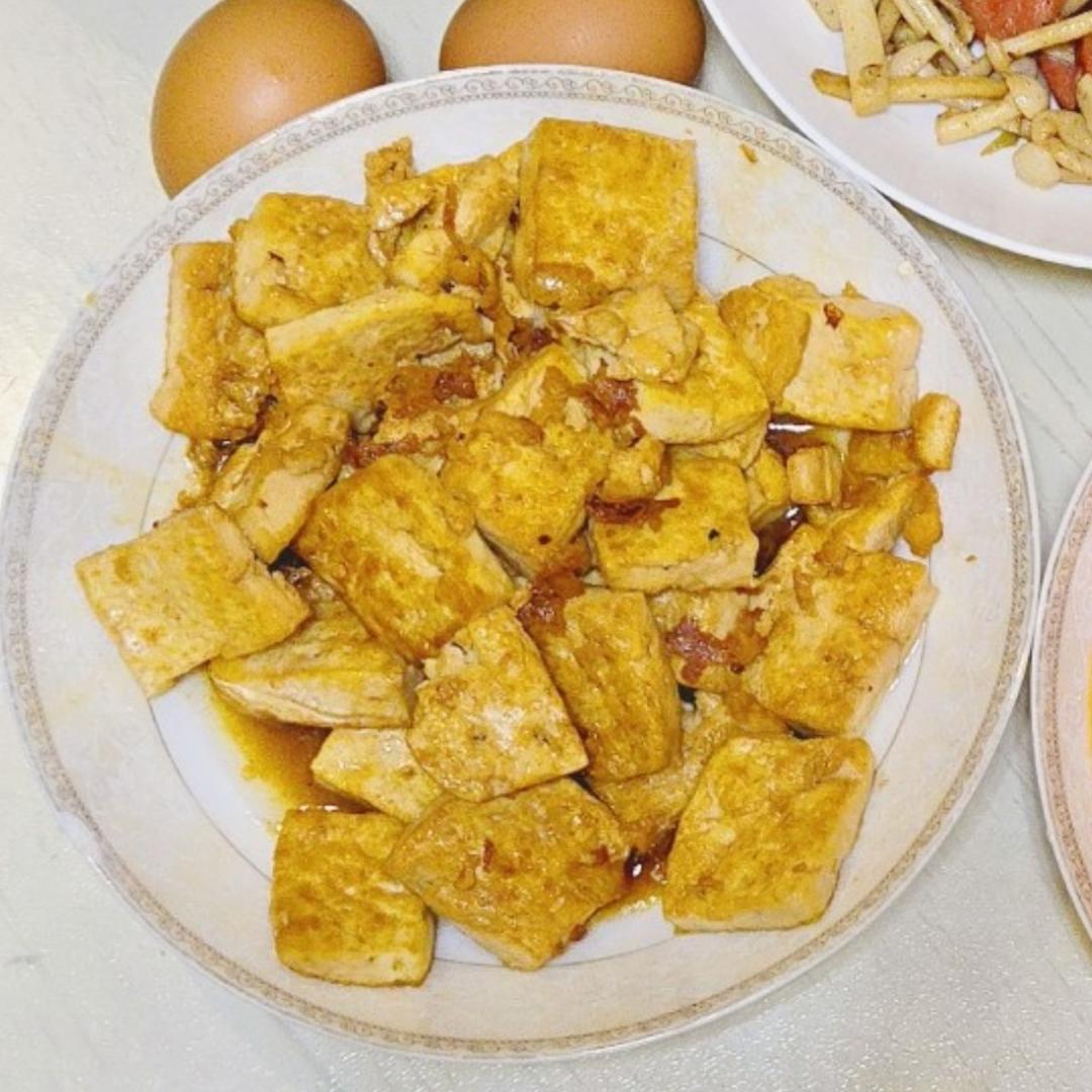 ✨香煎豆腐✨