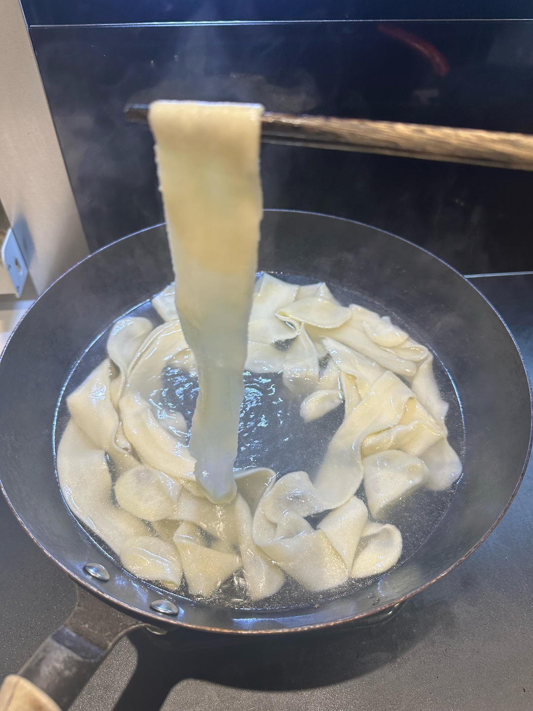 轻轻松松扯面