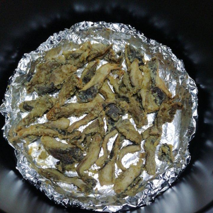 空气炸锅烤蘑菇