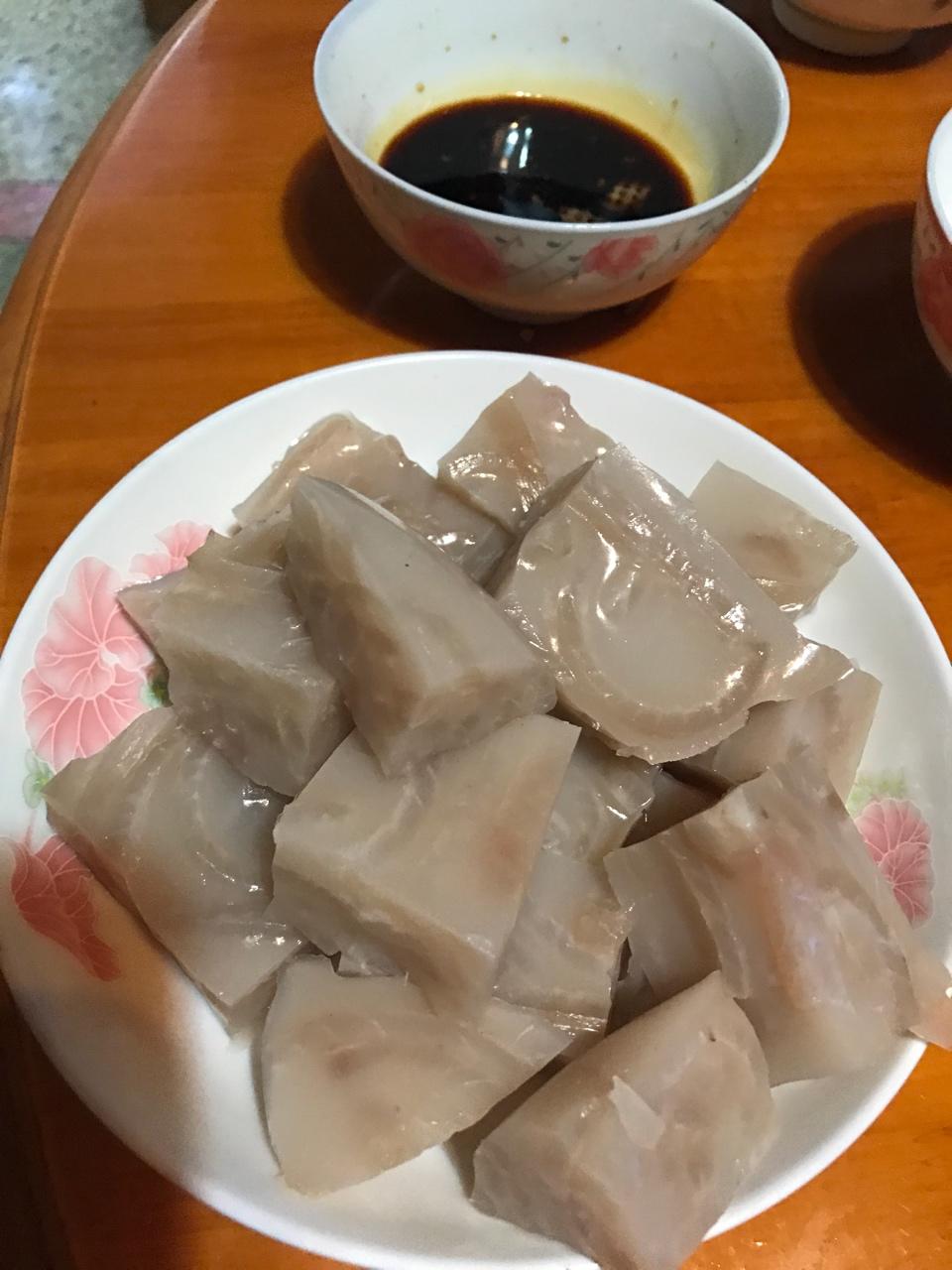 水晶皮冻
