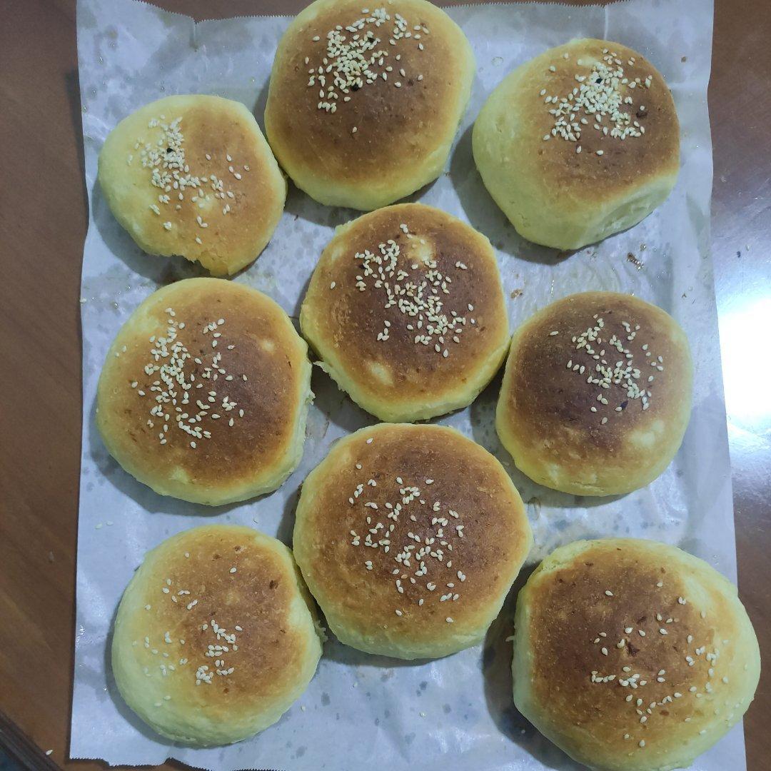 小高姐的免揉土豆面包 汉堡胚