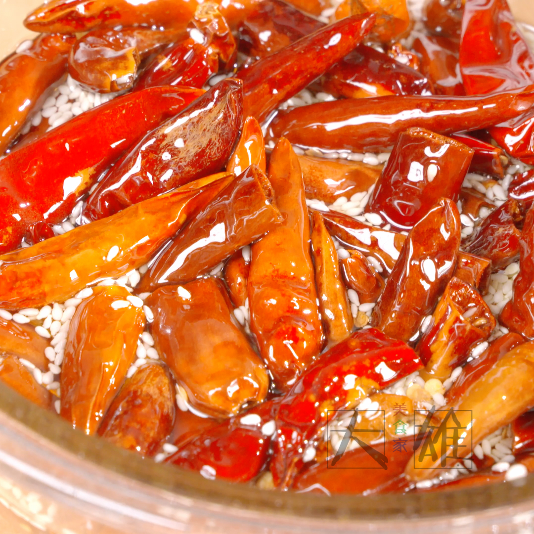 炸辣椒油-凉拌菜必备的做法