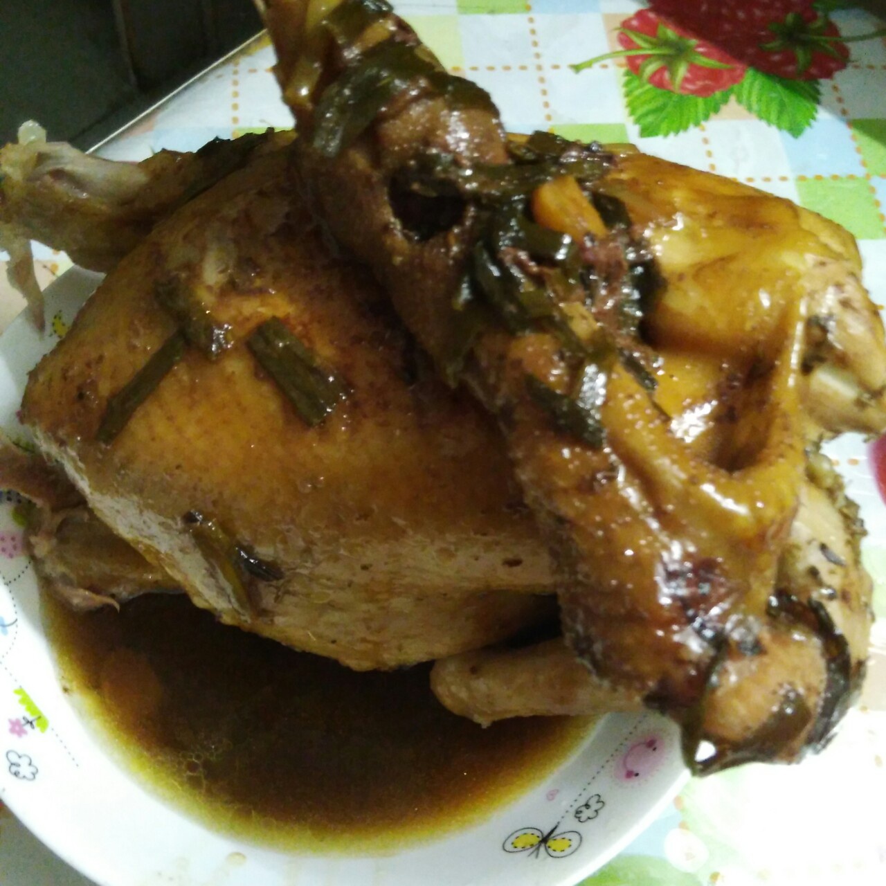 电饭锅手撕鸡