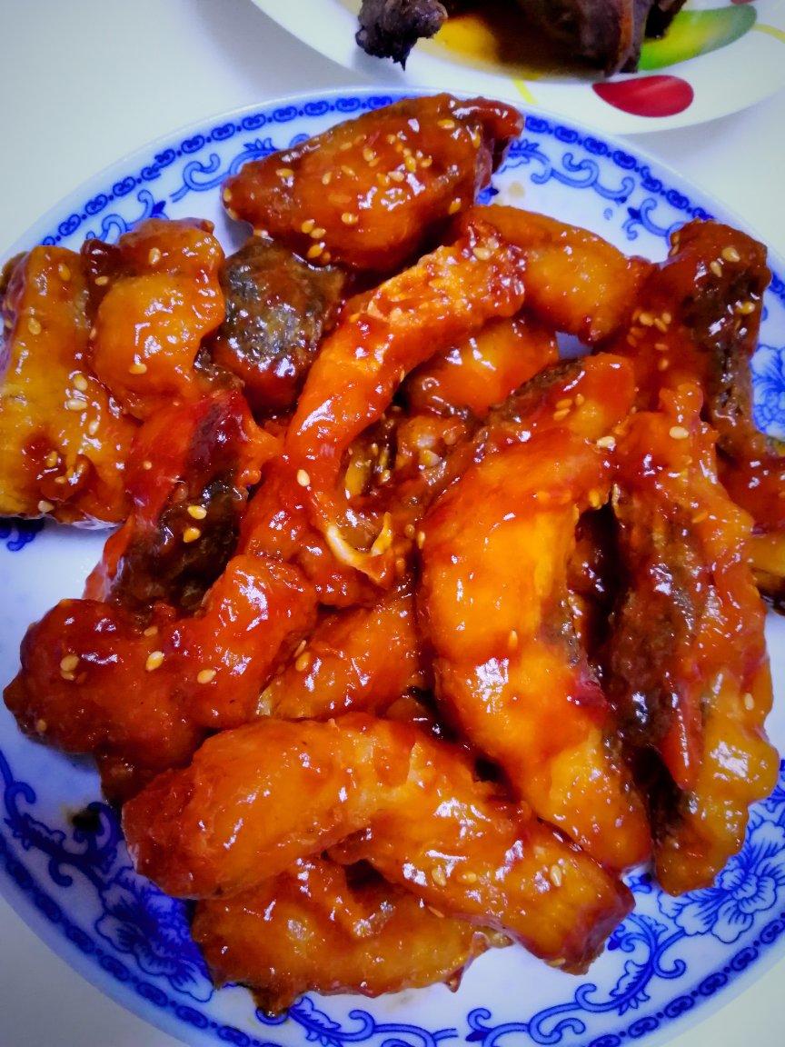 resu做的糖醋鱼块