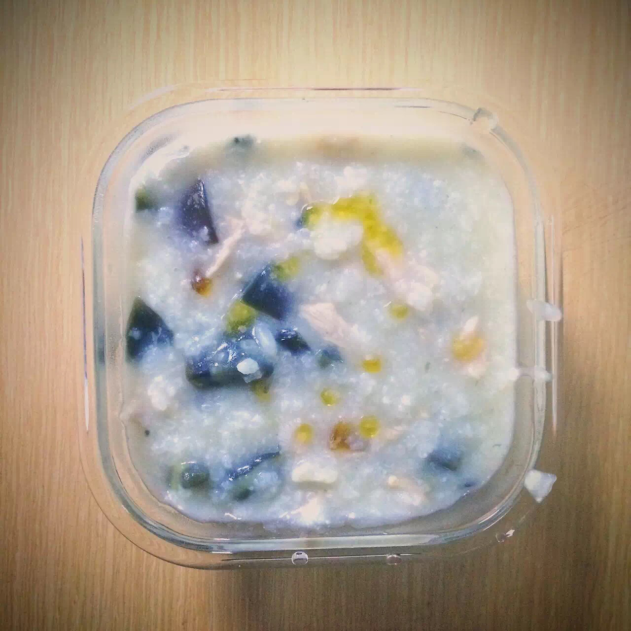 皮蛋瘦肉粥