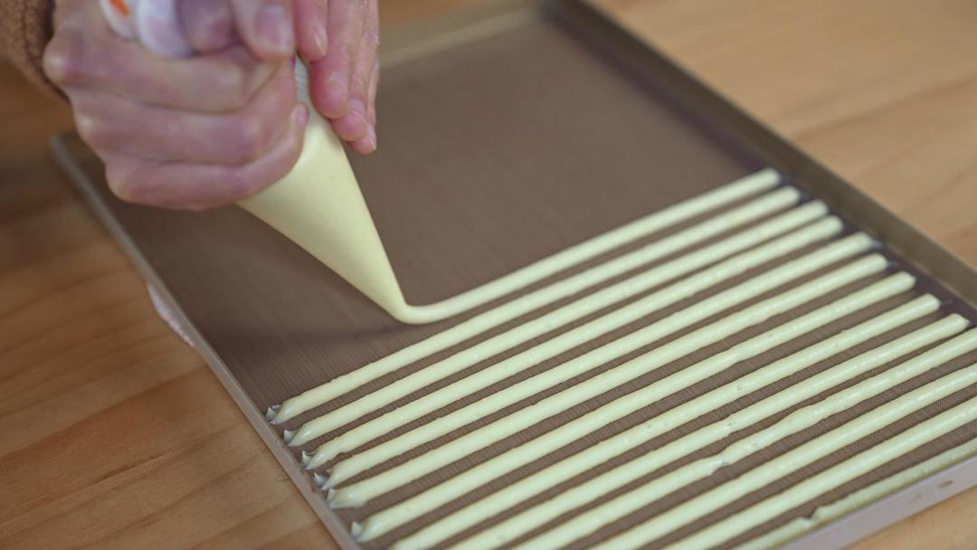 芝士脆棒（非预拌粉）的做法 步骤11