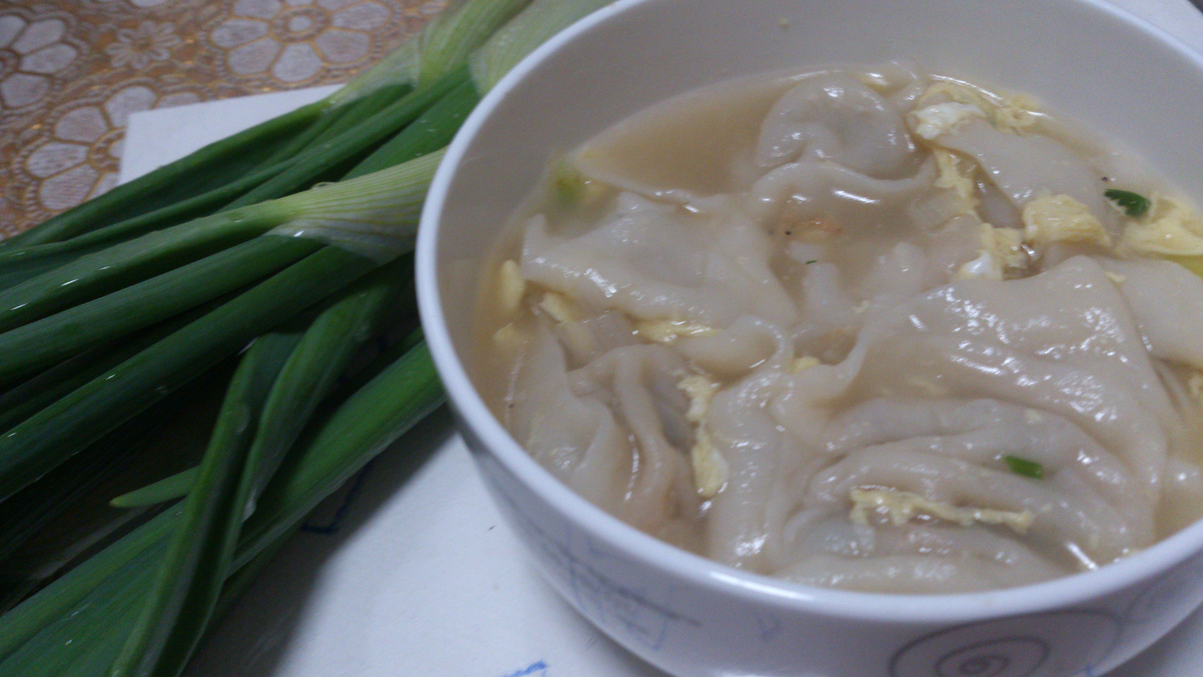 鲜肉大馄饨