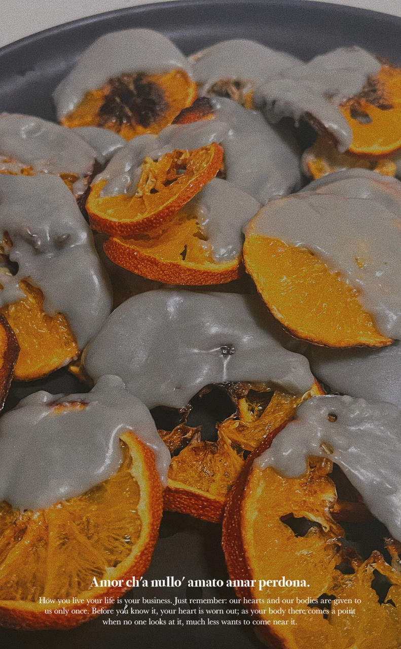 巧克力柑橘片（薛记同款）