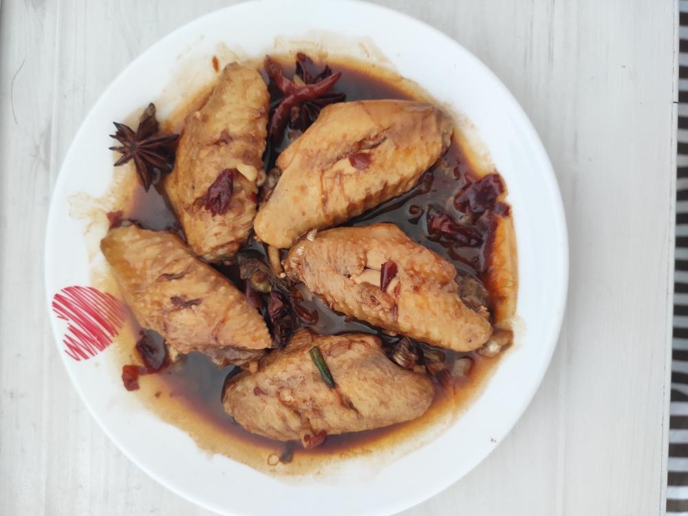 口味鸡翅