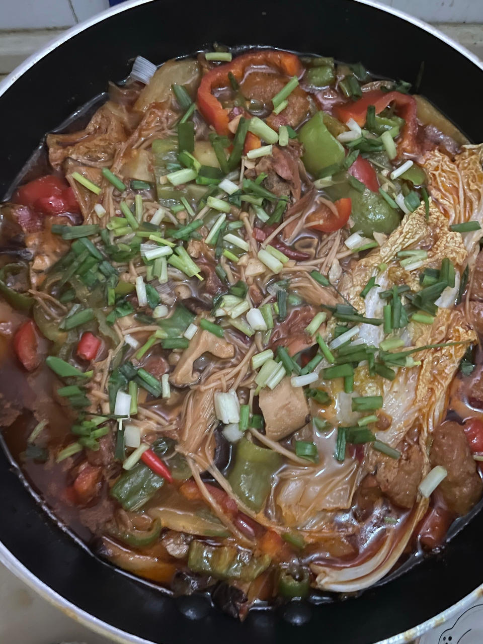 简单又好吃的黄焖鸡