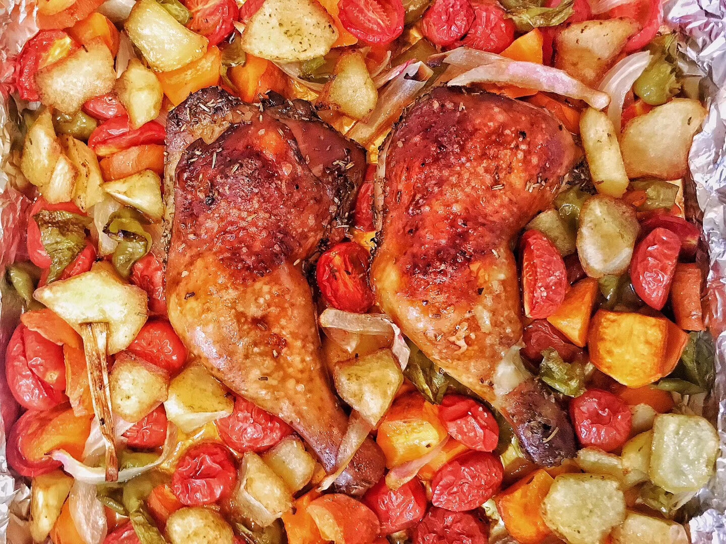 吃鸡腿一时爽，一直吃一直爽🌟超全各口味的烤鸡腿🍗附赠芝士鸡腿蔬菜卷做法