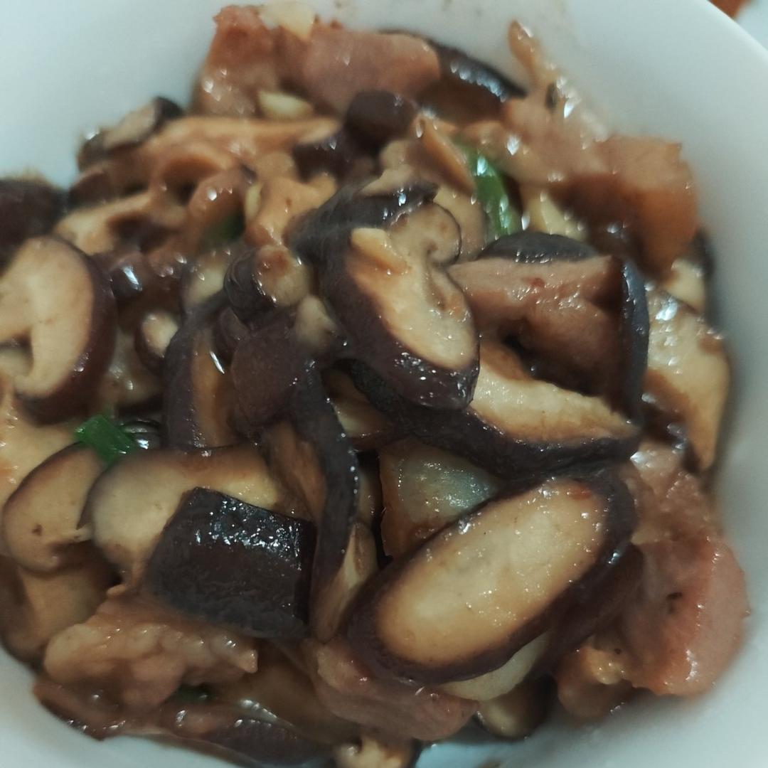 香菇炒肉