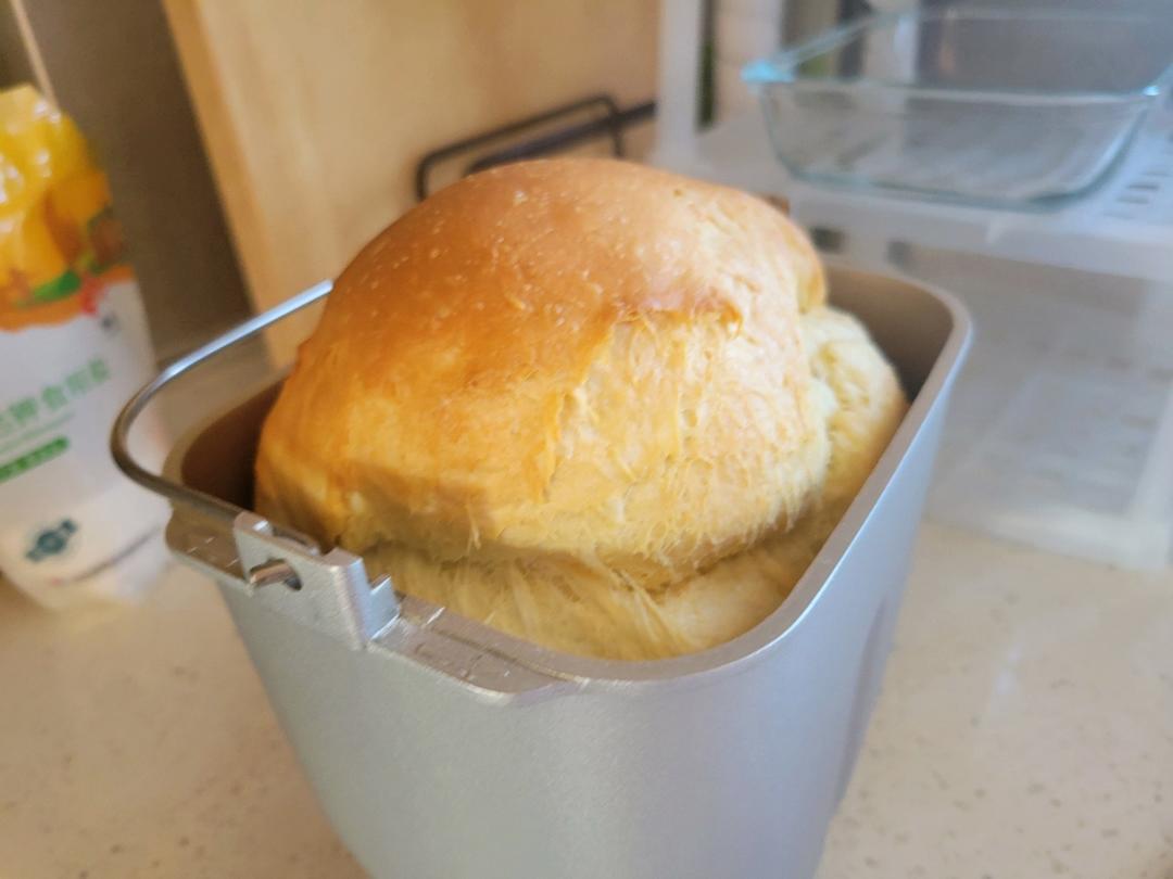 超绵鲜奶土司-松下面包机