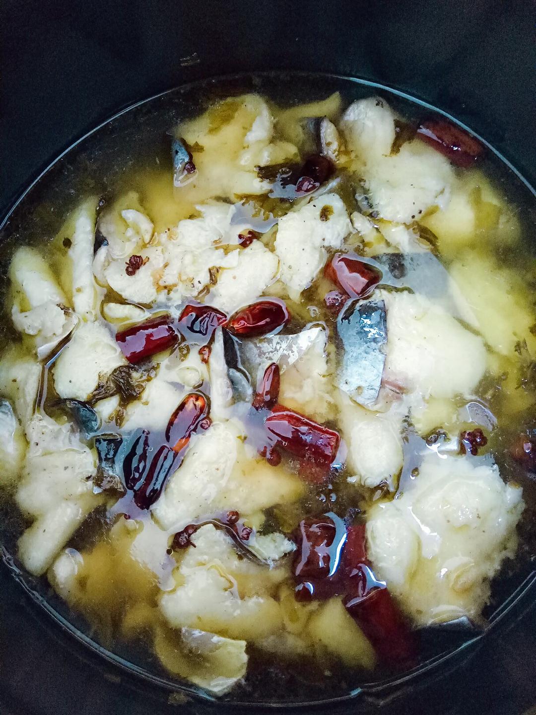 酸菜鱼（不易失手）