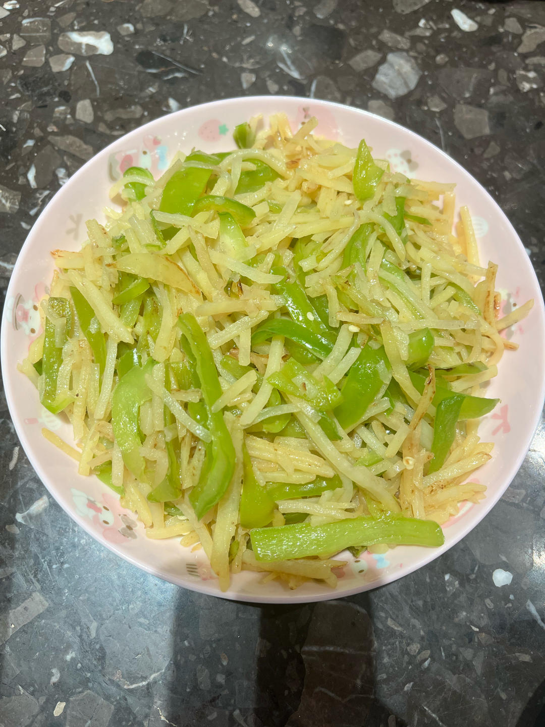 青椒土豆丝