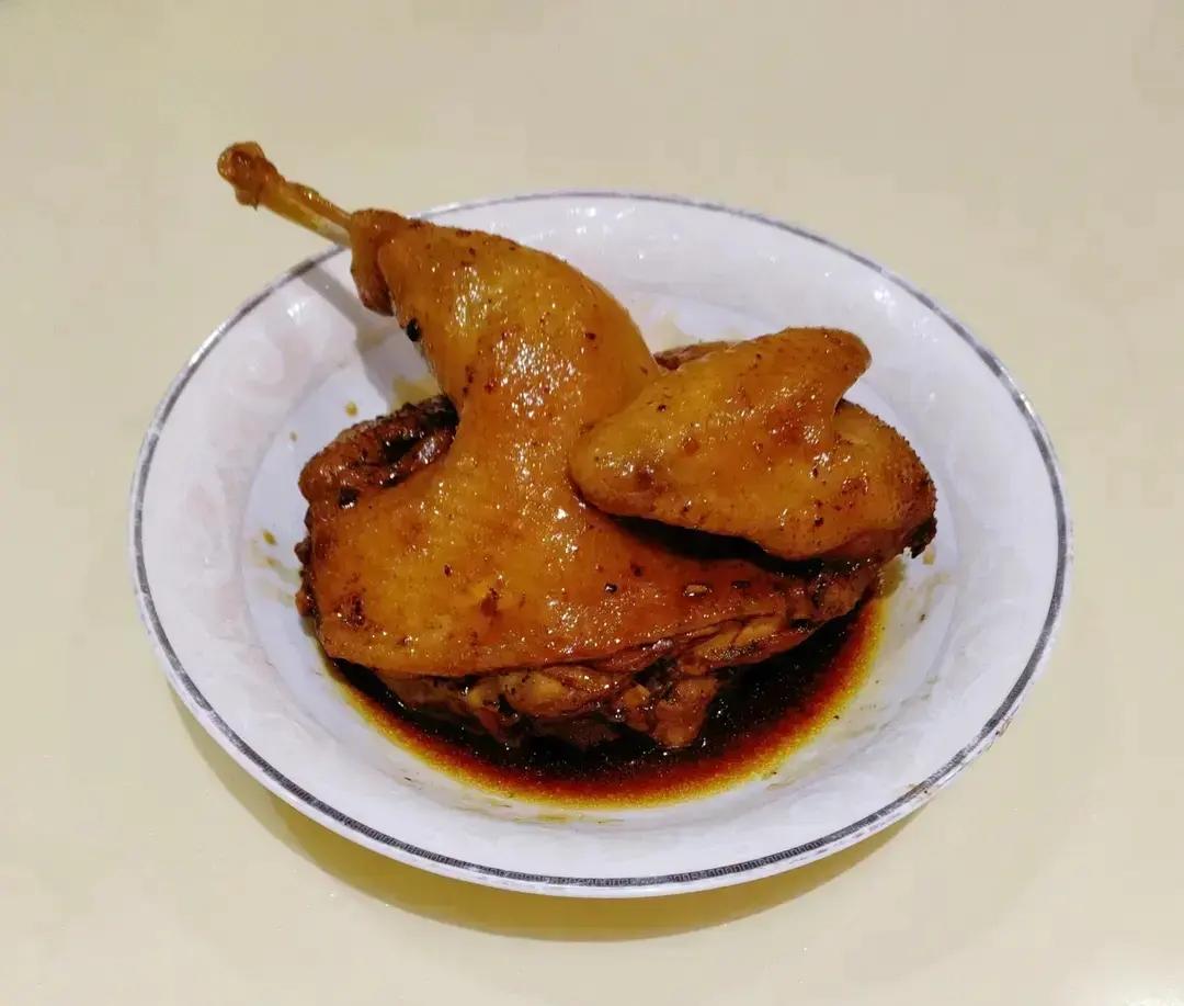 超好吃的电饭锅版酱油鸡