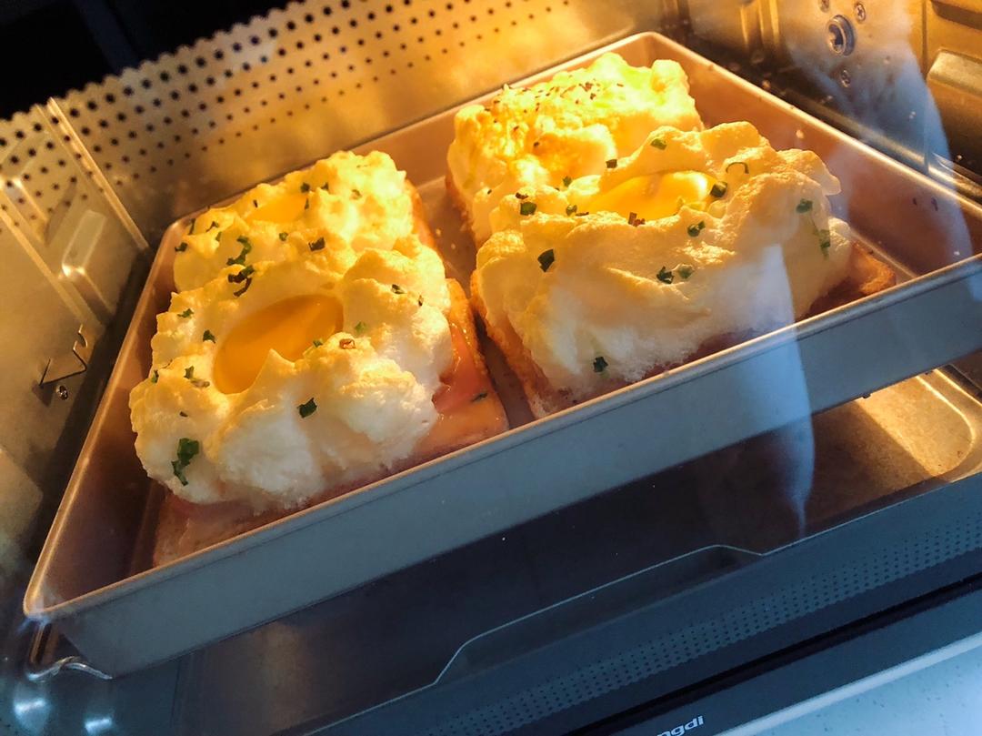 火烧云吐司（咸版）